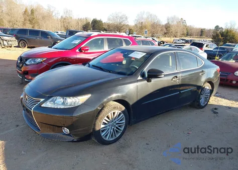 2014 Lexus Es 350 из США, поврежденный, VIN JTHBK1GG9E2094112